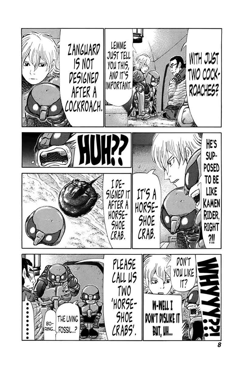 81 Diver Chapter 255 Page 12