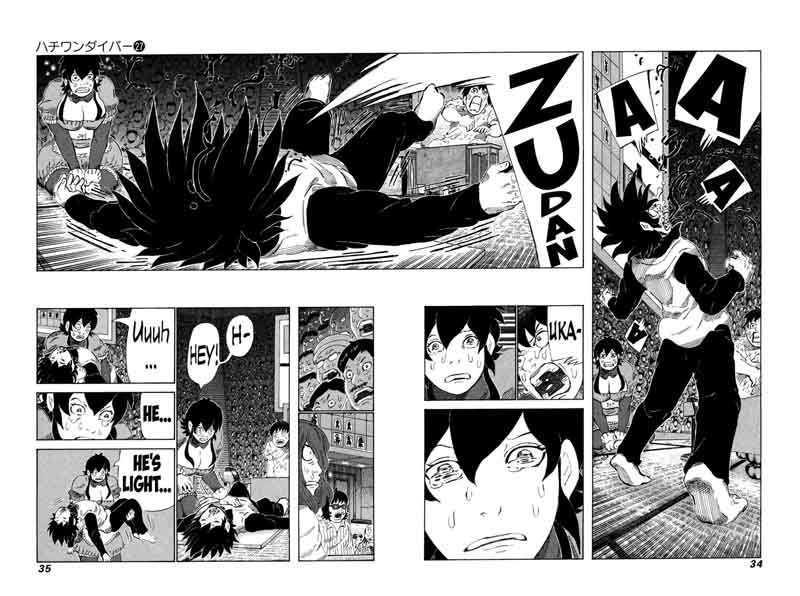 81 Diver Chapter 278 Page 10