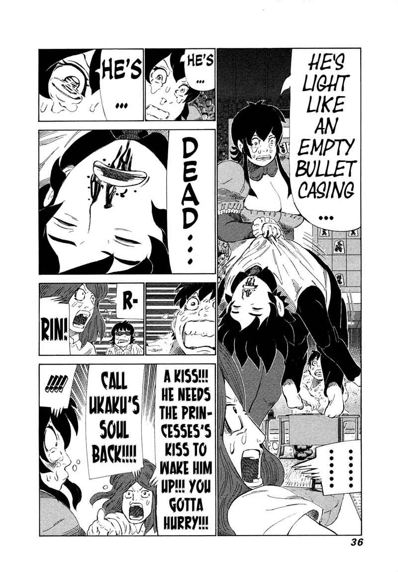 81 Diver Chapter 278 Page 11