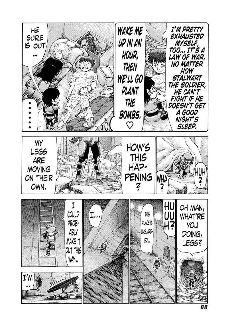 81 Diver Chapter 292 Page 9