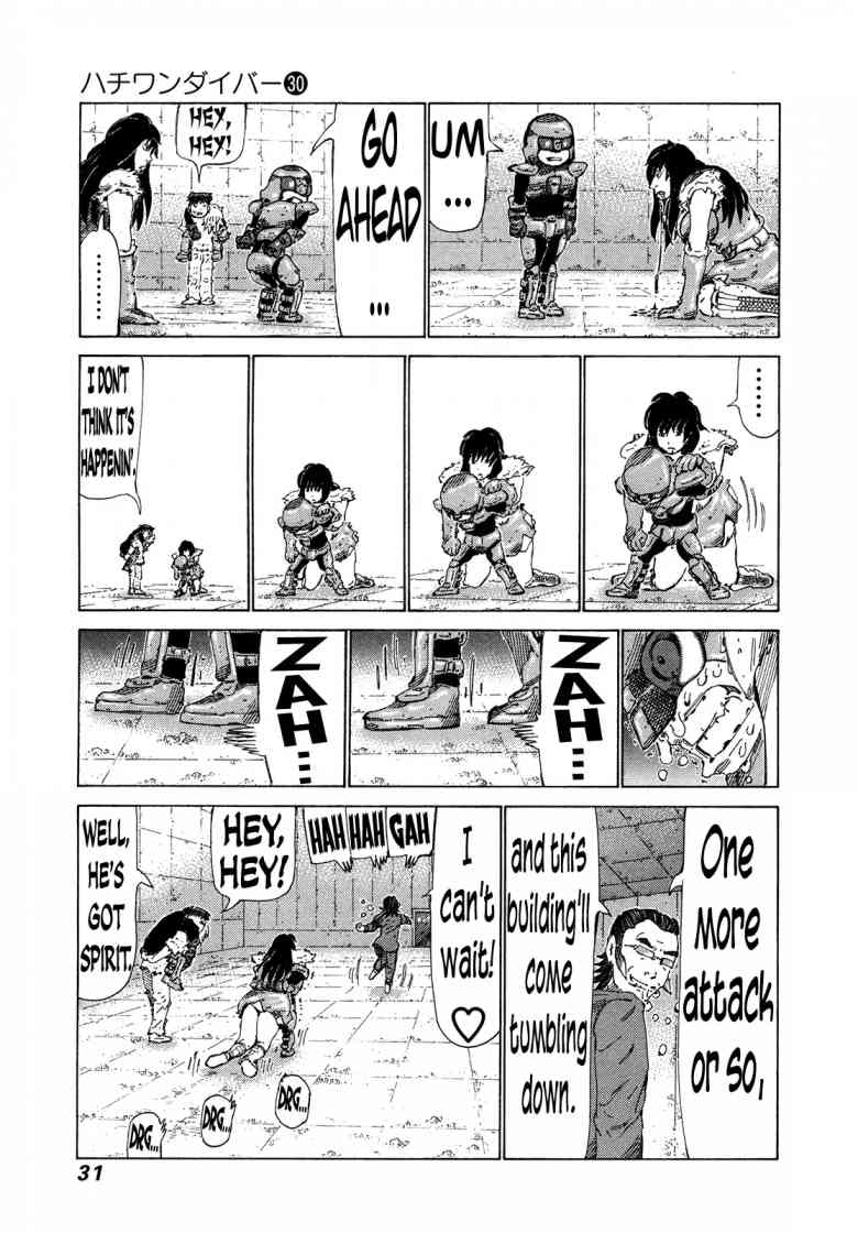 81 Diver Chapter 311 Page 9