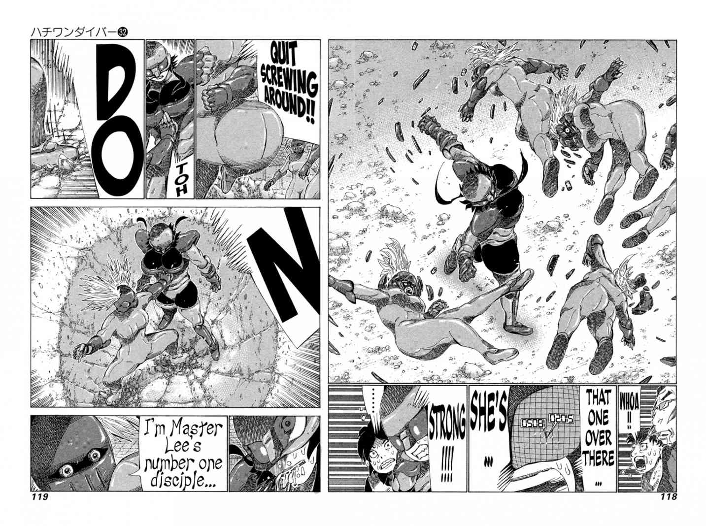 81 Diver Chapter 338 Page 4