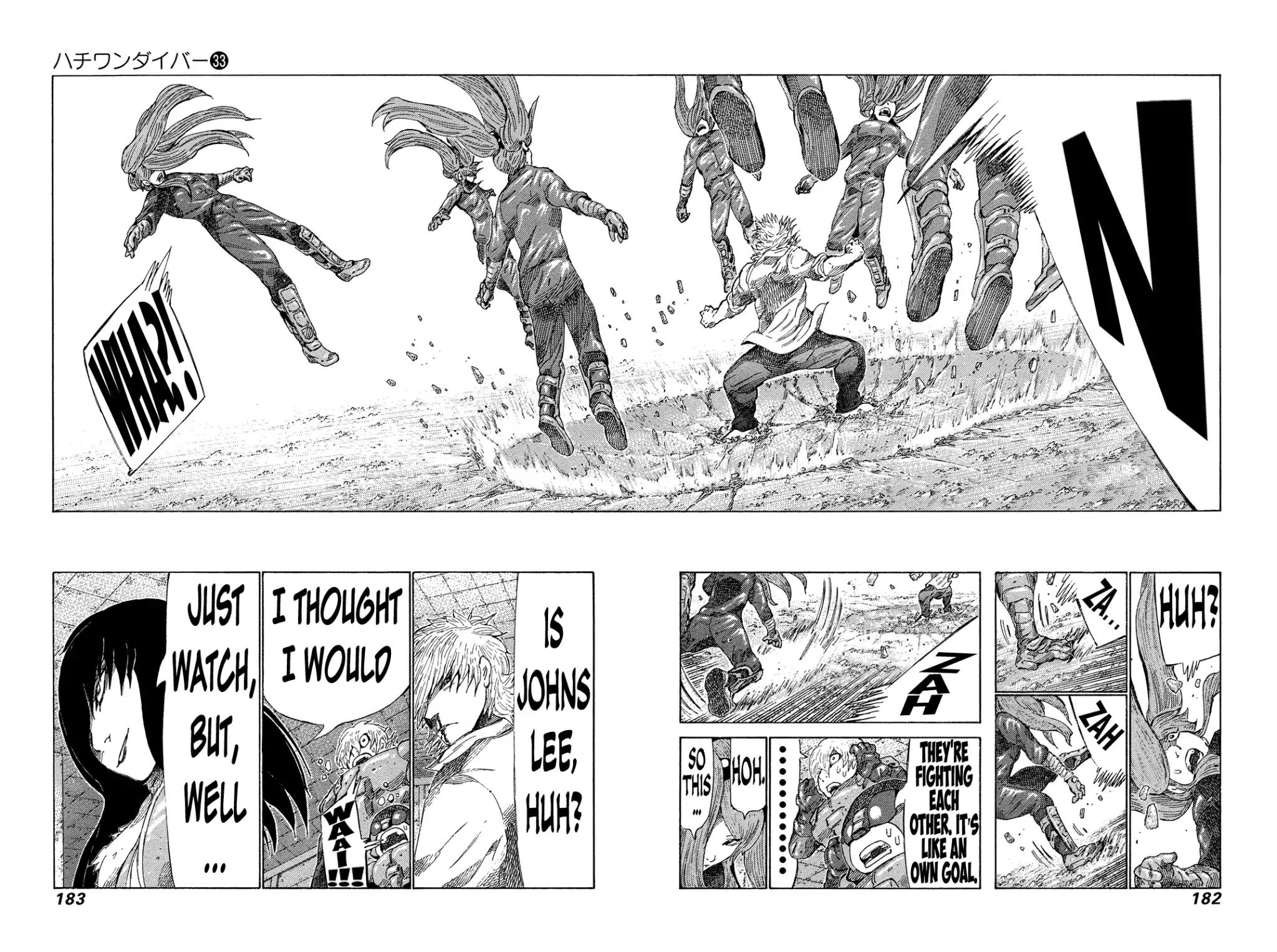 81 Diver Chapter 352 Page 9