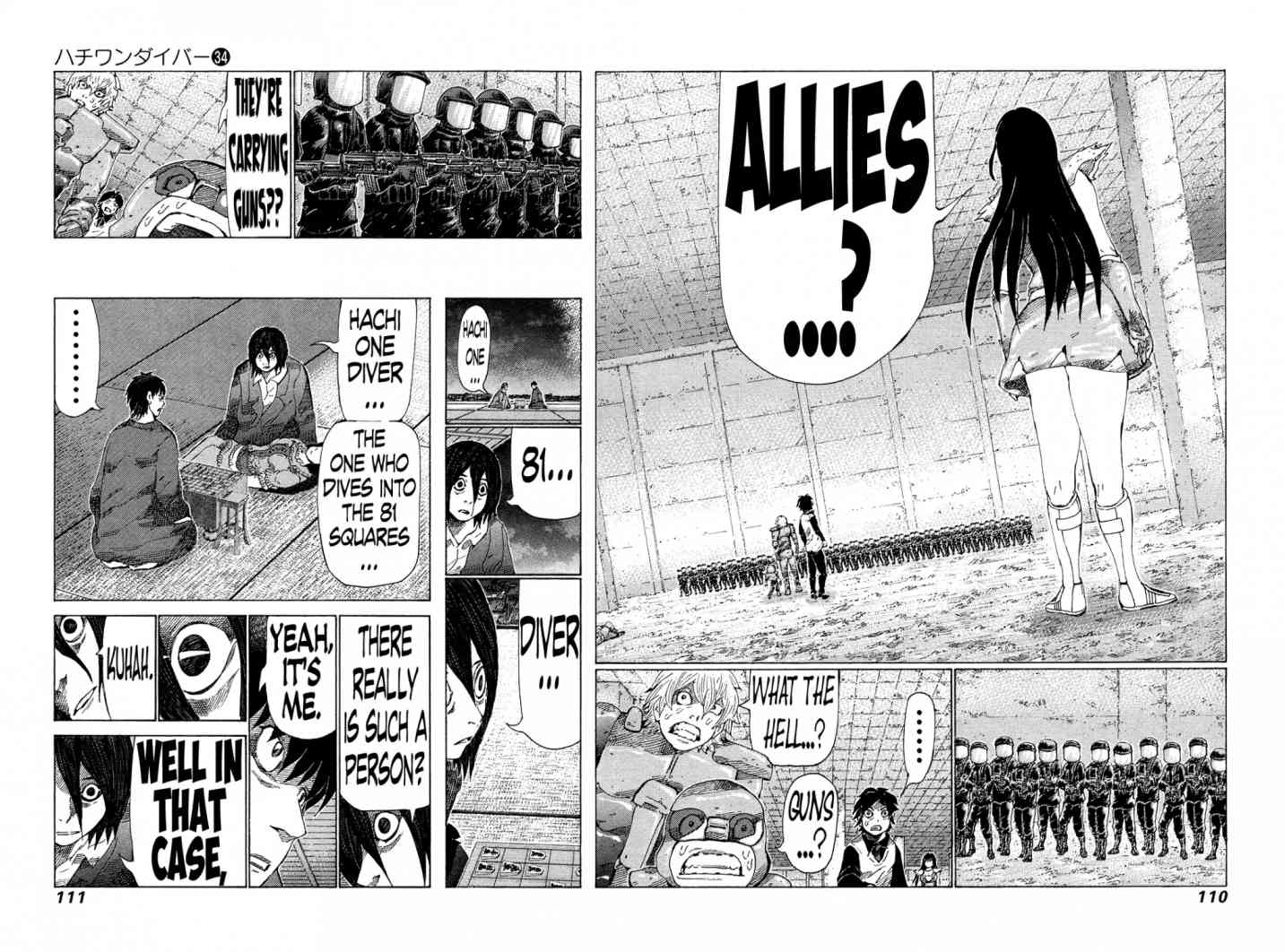 81 Diver Chapter 359 Page 10