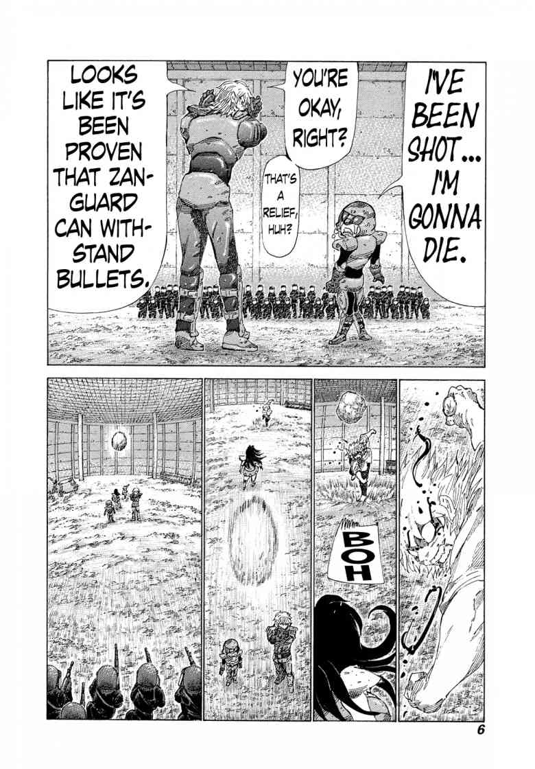 81 Diver Chapter 365 Page 8