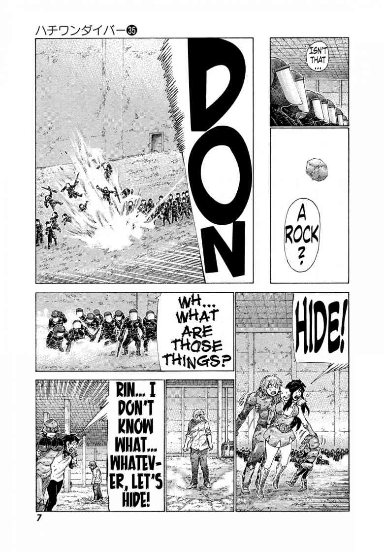 81 Diver Chapter 365 Page 9