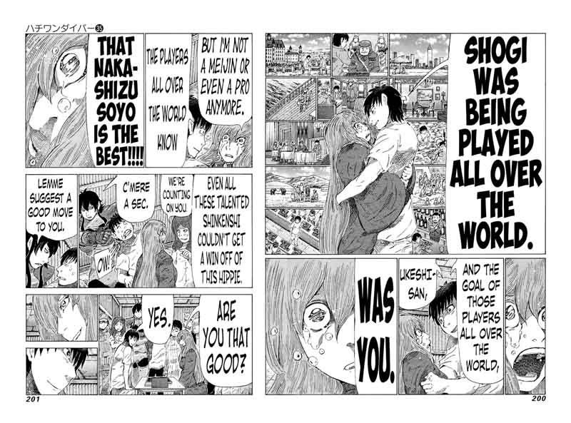 81 Diver Chapter 375 Page 13