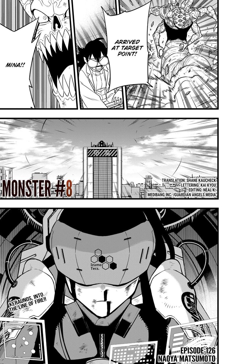 8kaijuu Chapter 126 Page 1