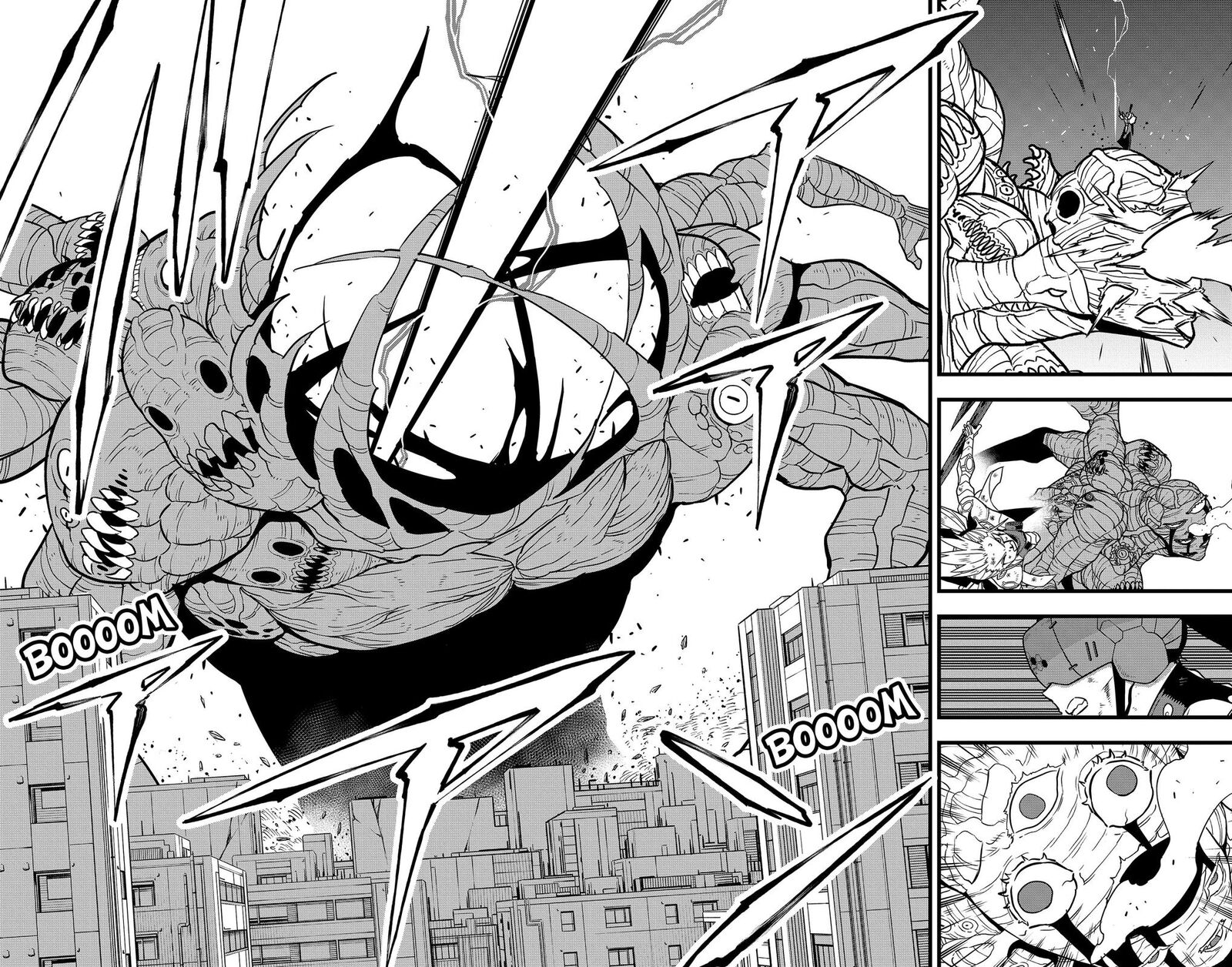 8kaijuu Chapter 126 Page 14