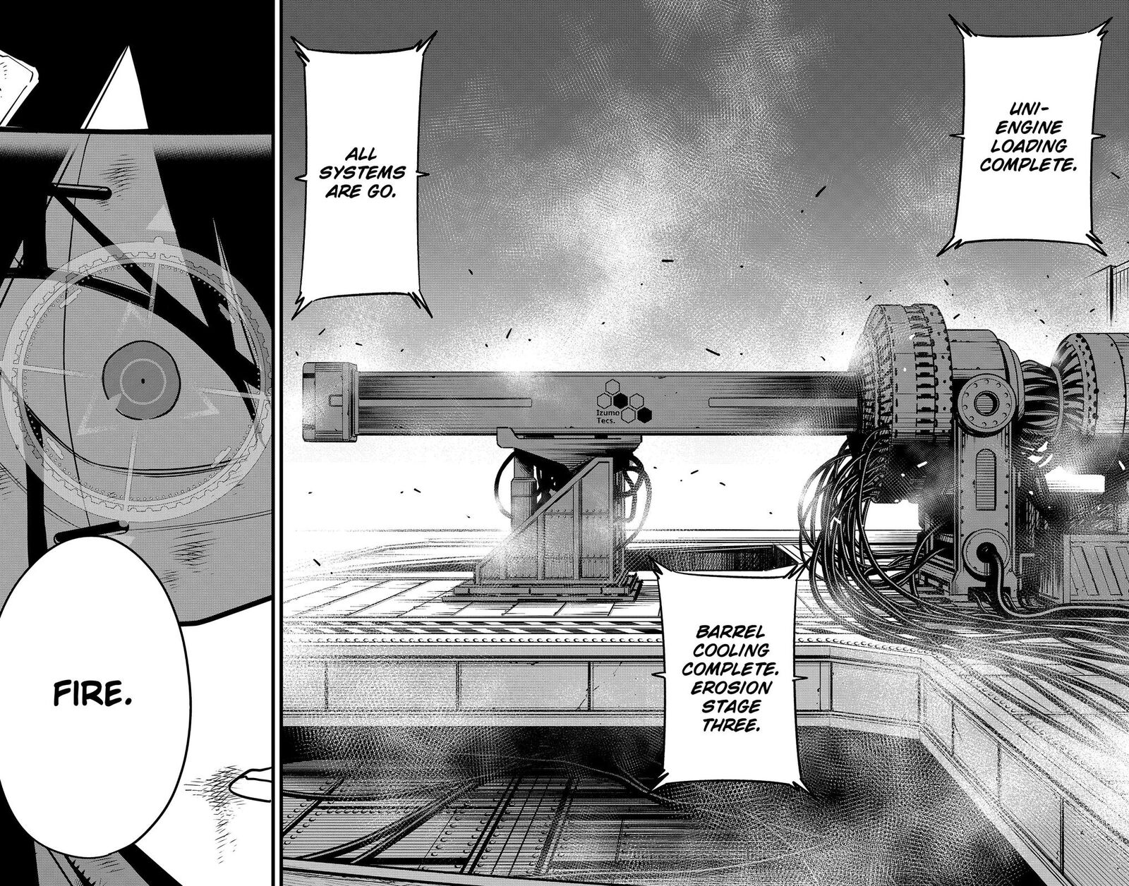 8kaijuu Chapter 126 Page 2