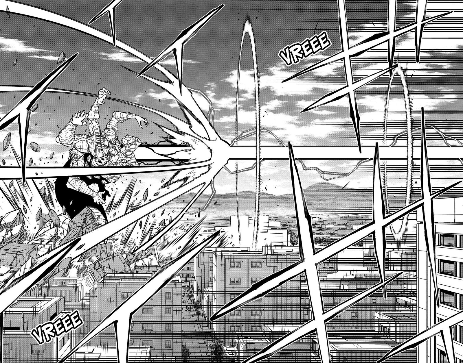 8kaijuu Chapter 126 Page 5