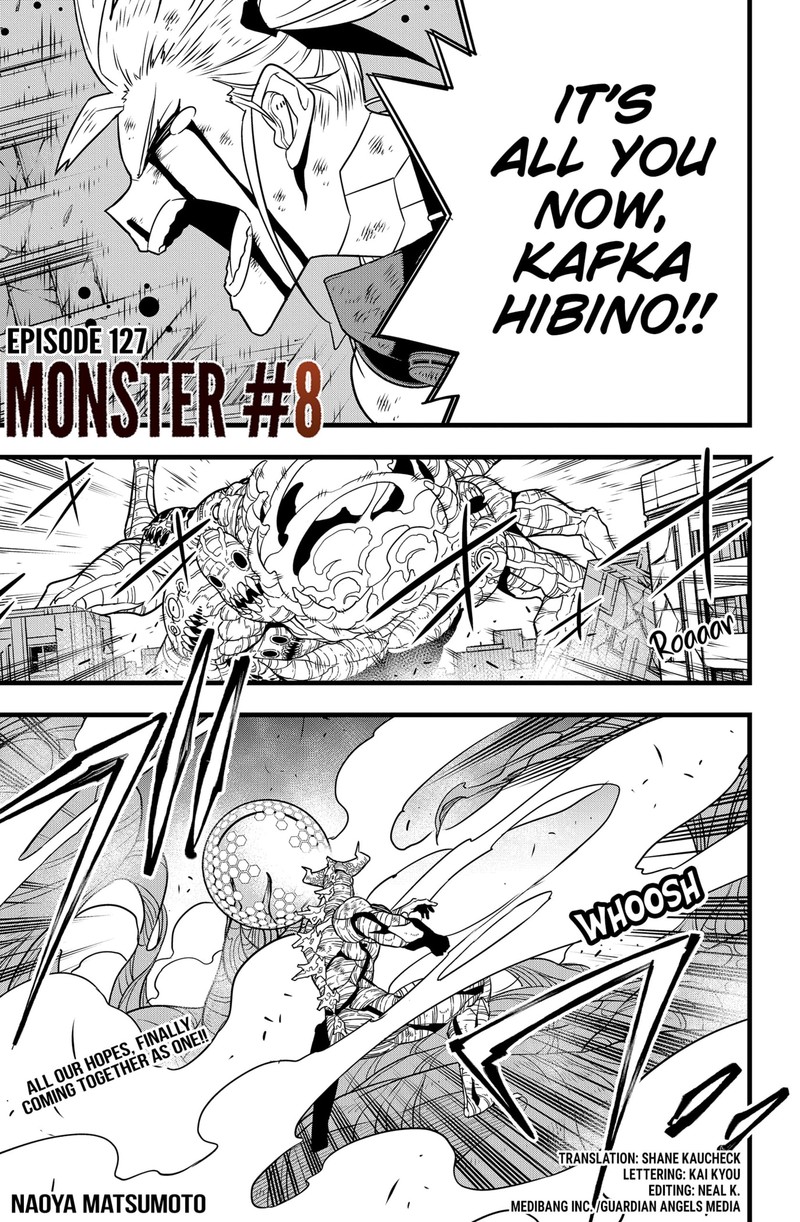 8kaijuu Chapter 127 Page 1