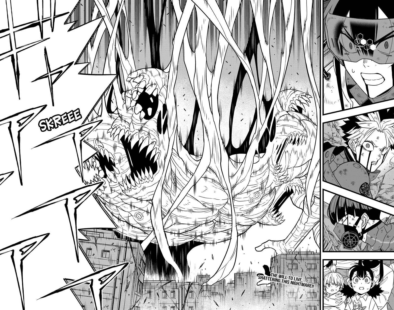 8kaijuu Chapter 127 Page 15