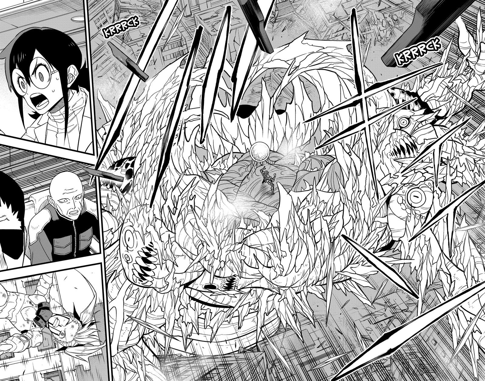 8kaijuu Chapter 127 Page 5