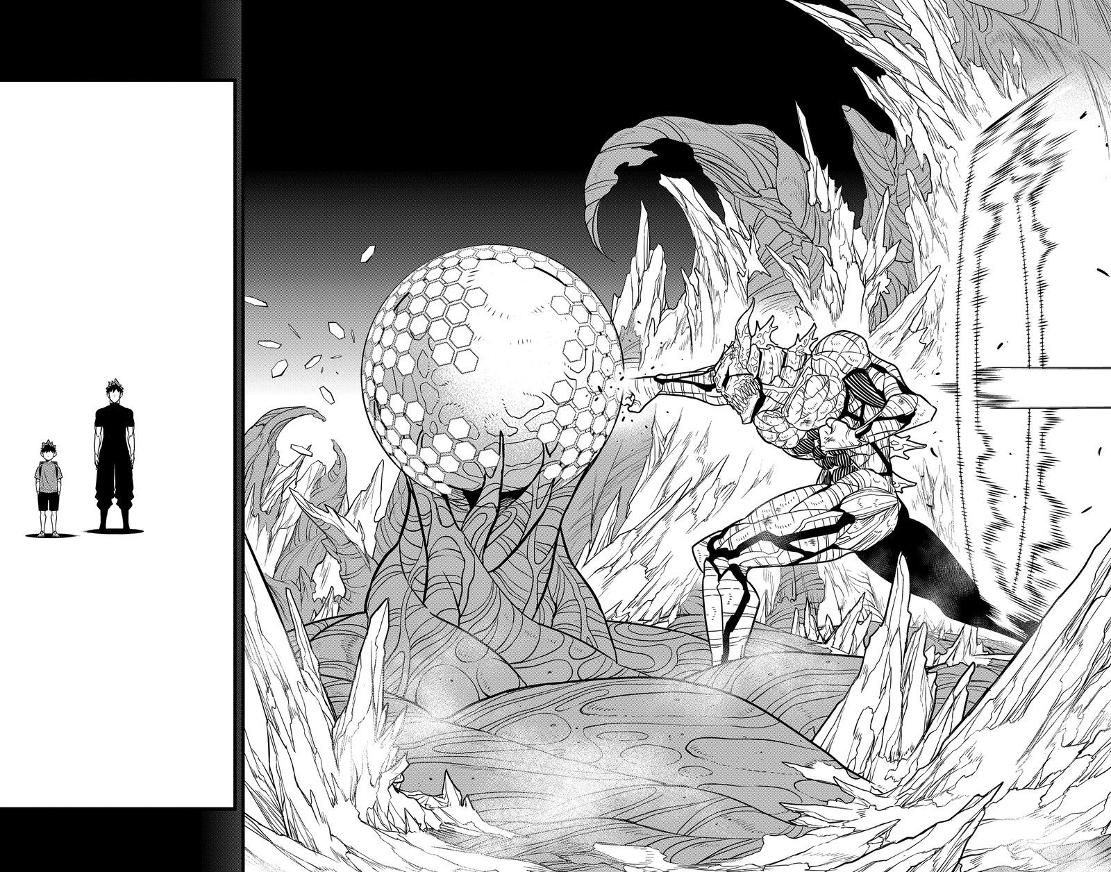 8kaijuu Chapter 127 Page 8