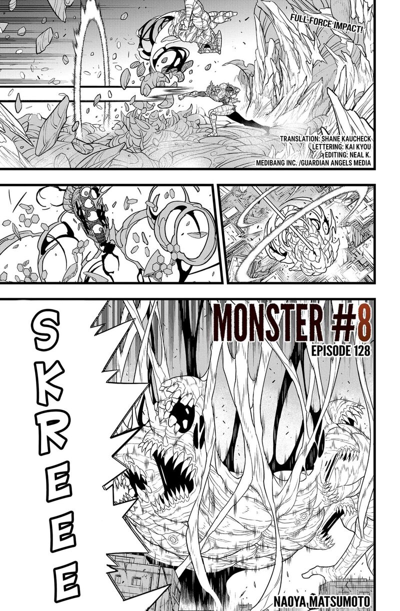 8kaijuu Chapter 128 Page 1