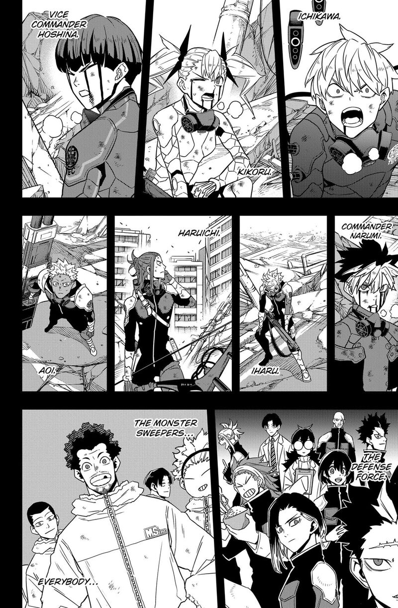 8kaijuu Chapter 128 Page 10