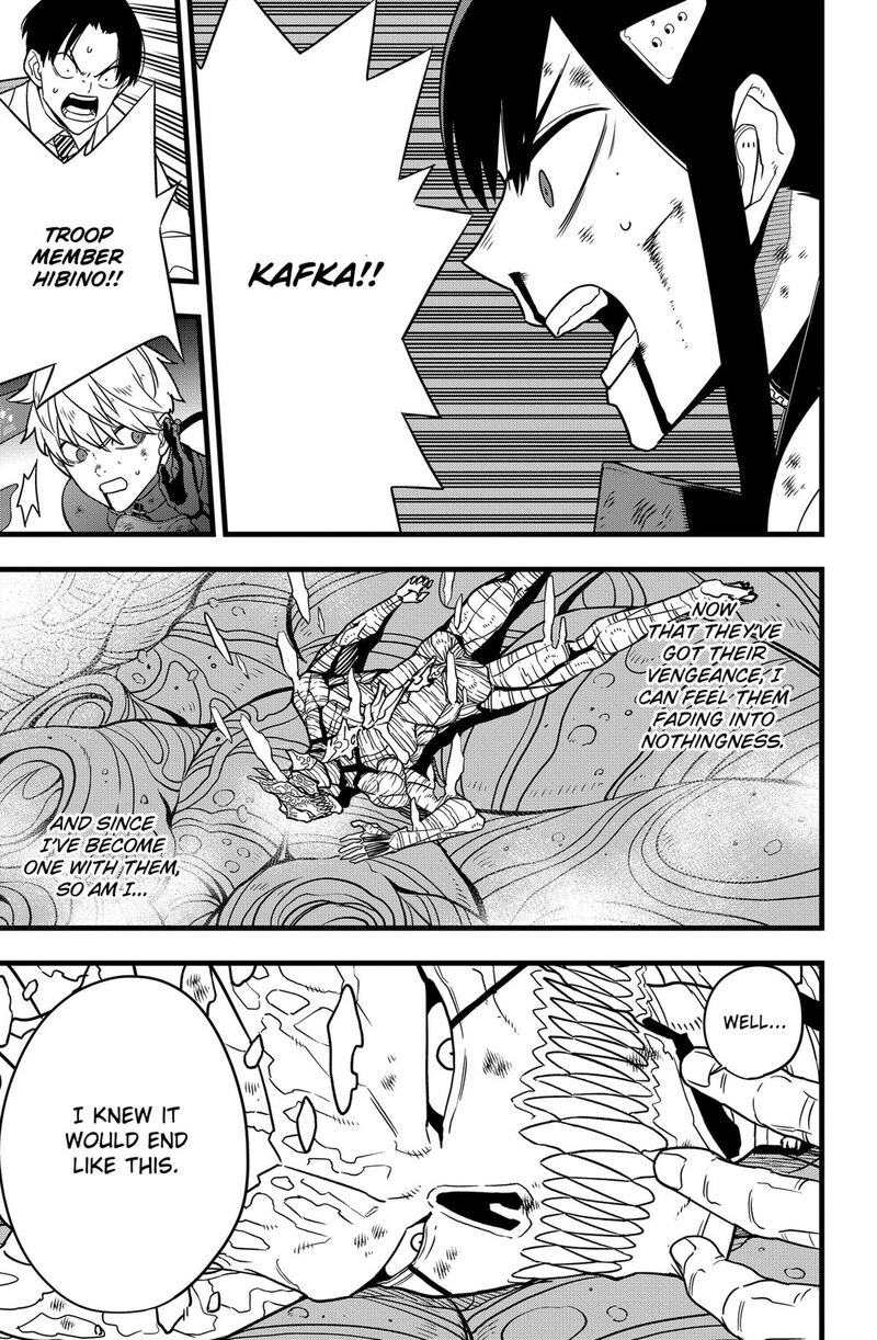 8kaijuu Chapter 128 Page 7