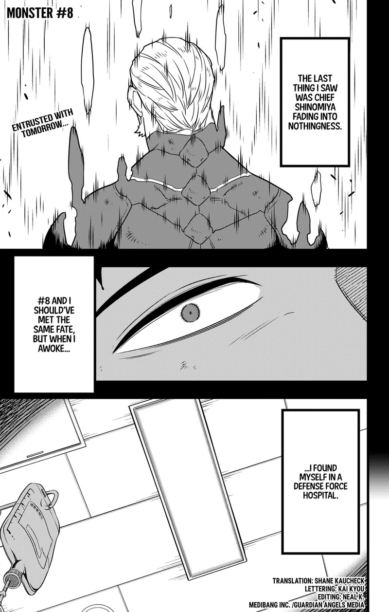 8kaijuu Chapter 129 Page 1