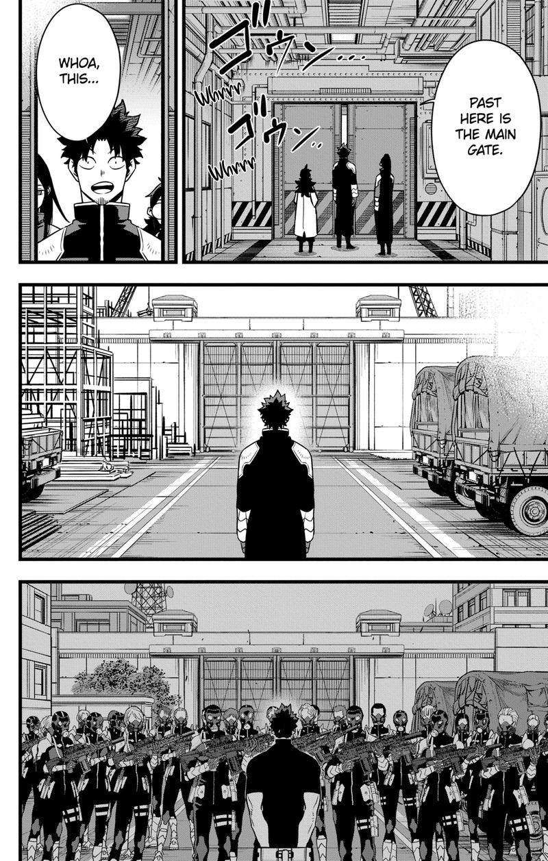 8kaijuu Chapter 129 Page 13