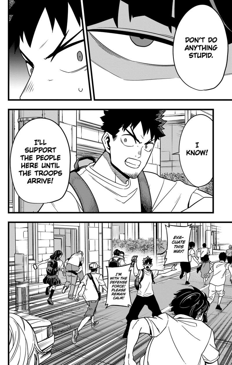 8kaijuu Chapter 129 Page 36