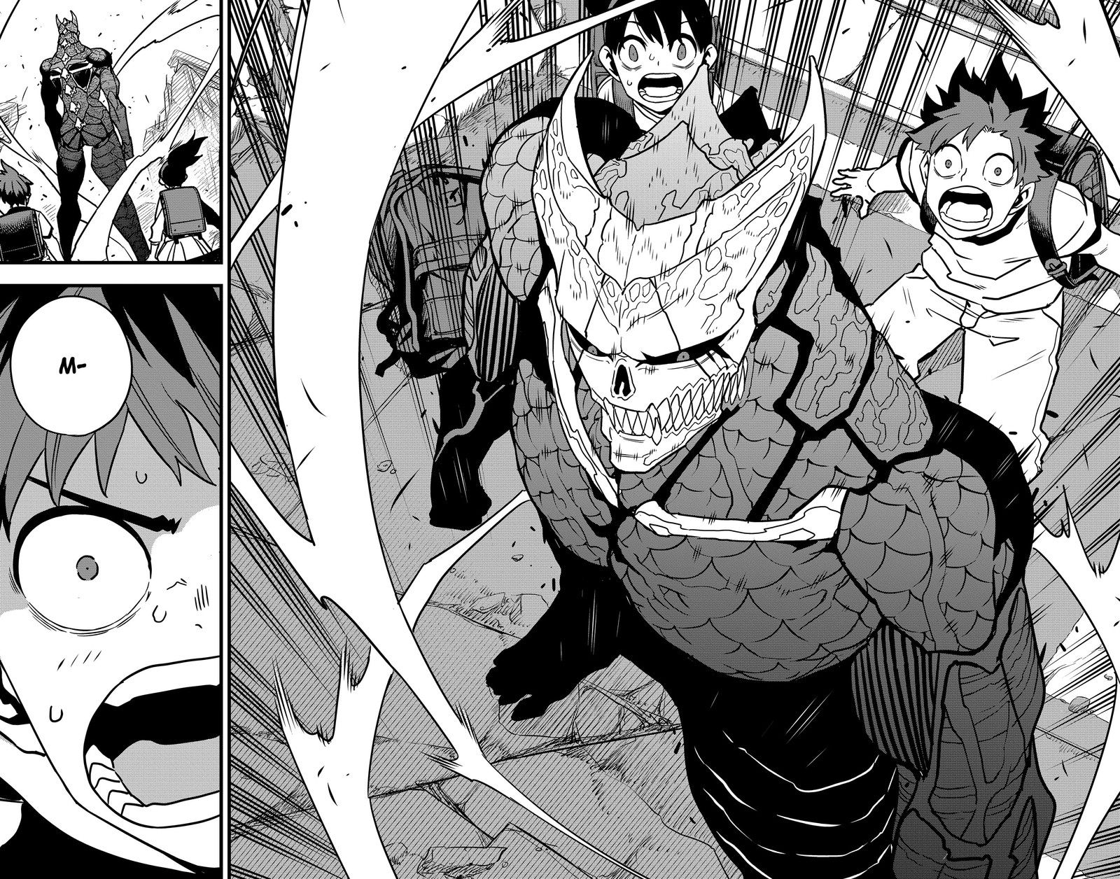 8kaijuu Chapter 129 Page 44