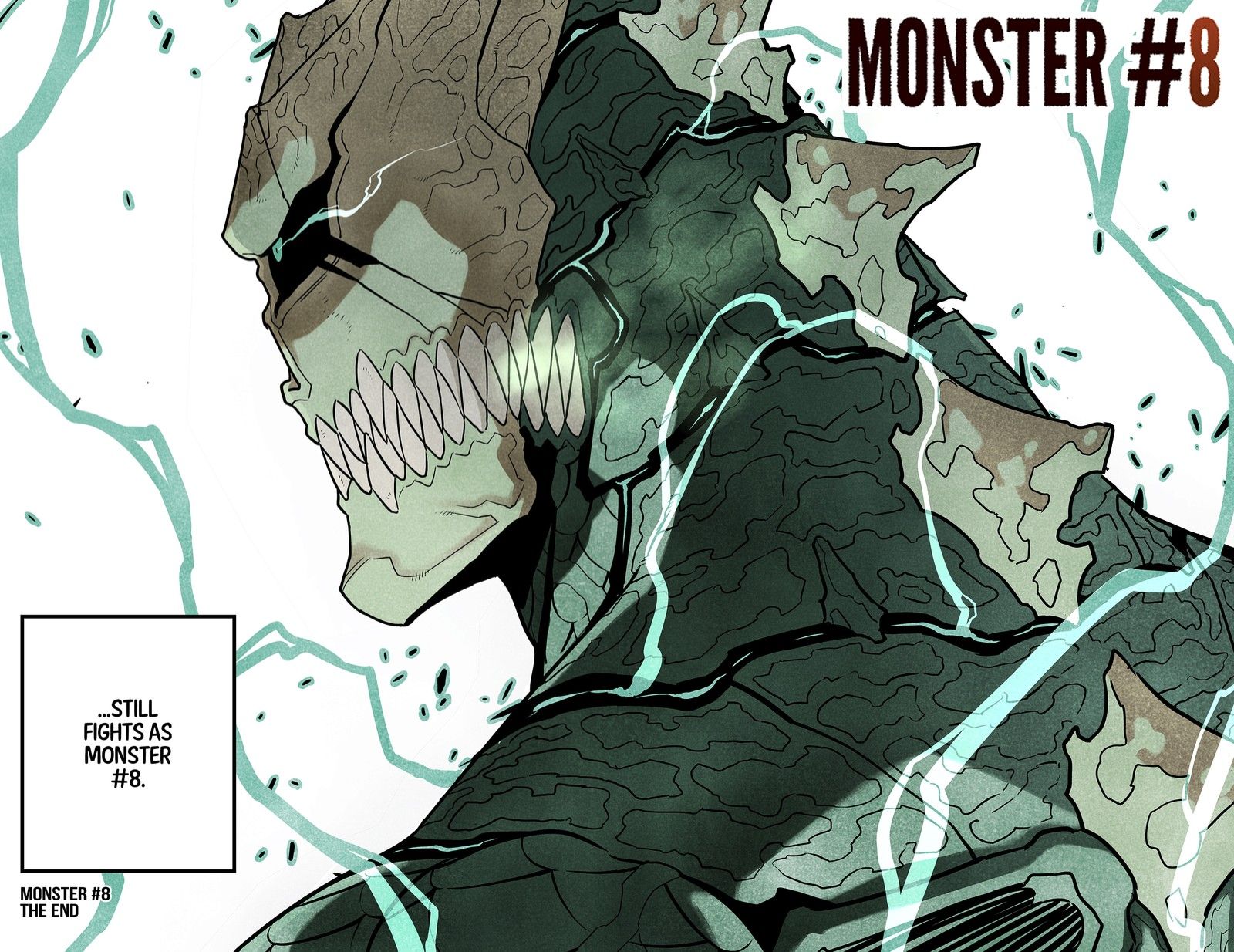 8kaijuu Chapter 129 Page 45