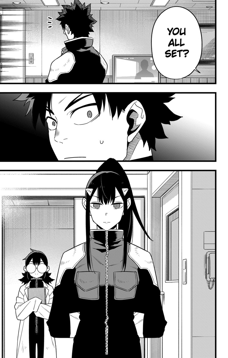 8kaijuu Chapter 129 Page 8