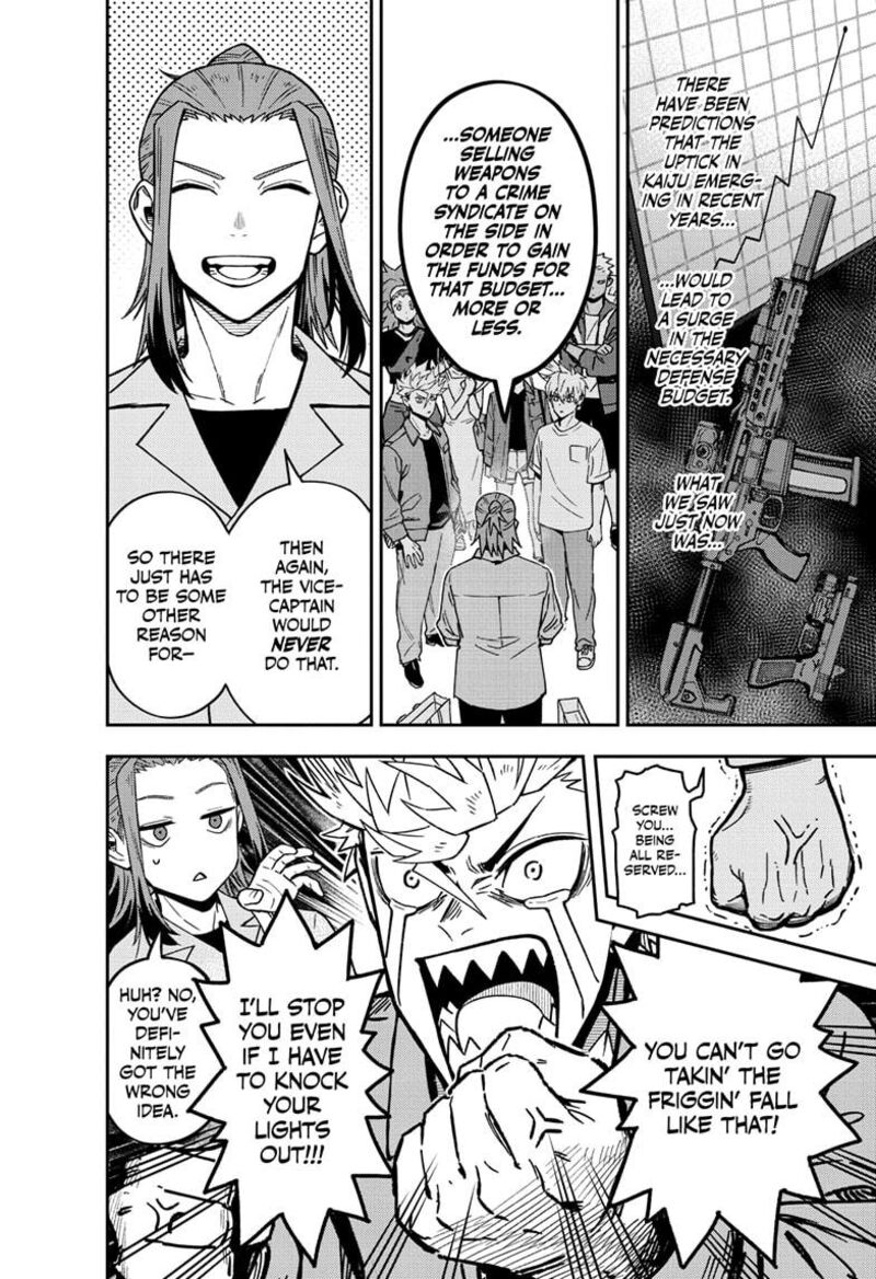 8kaijuu Chapter 129e Page 28