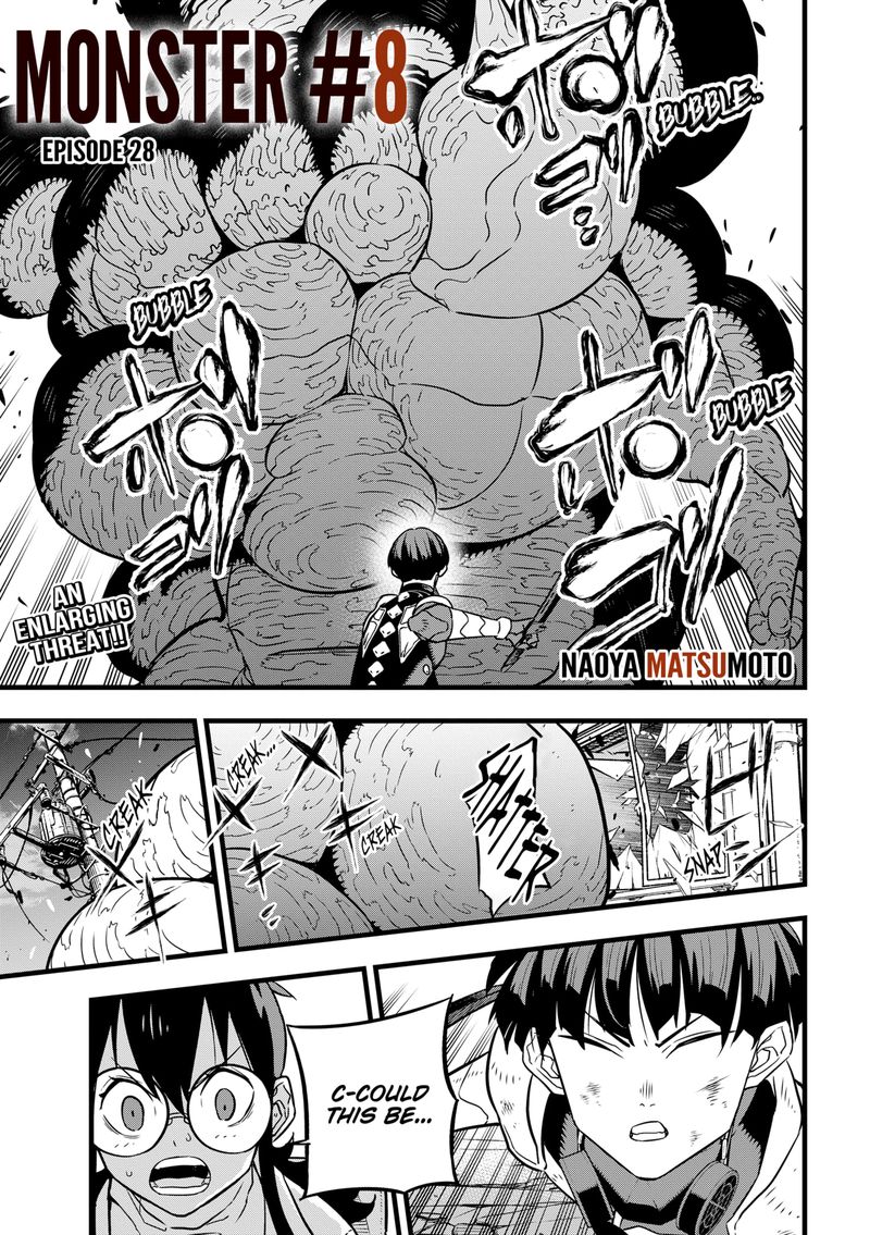 8kaijuu Chapter 28 Page 1