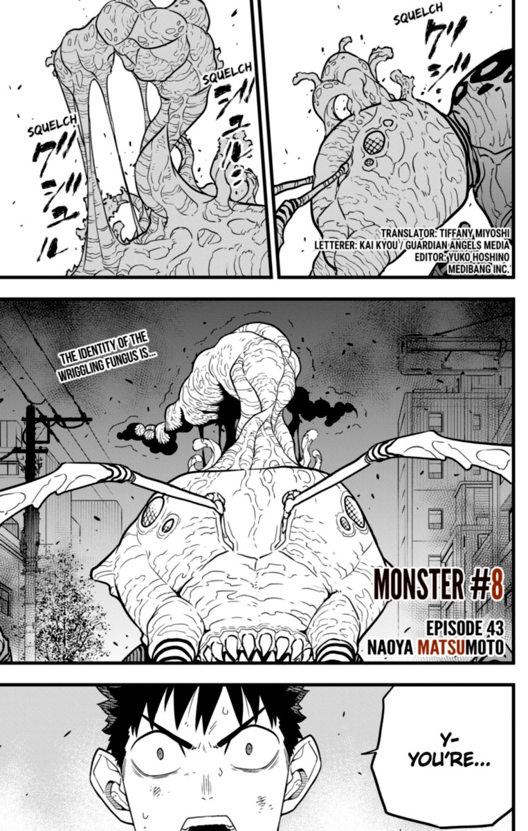 8kaijuu Chapter 43 Page 1