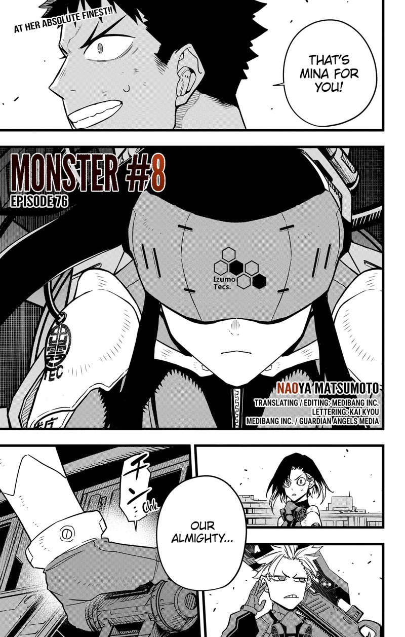 8kaijuu Chapter 76 Page 1