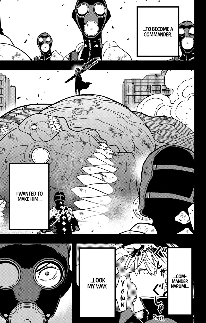 8kaijuu Chapter 82 Page 9