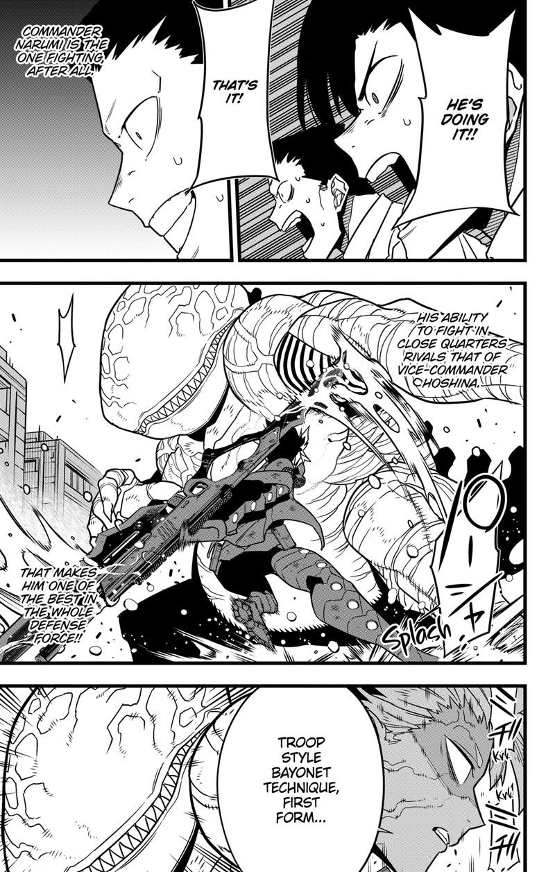 8kaijuu Chapter 86 Page 9