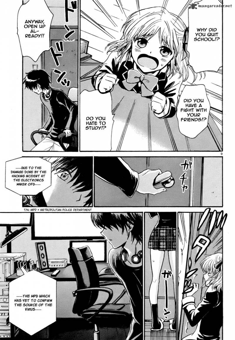 9 No Puzzle To Mahou Tsukai Chapter 1 Page 12