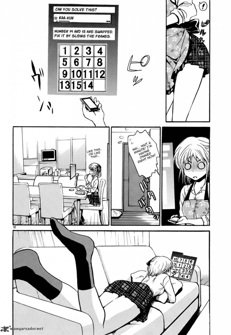 9 No Puzzle To Mahou Tsukai Chapter 1 Page 15