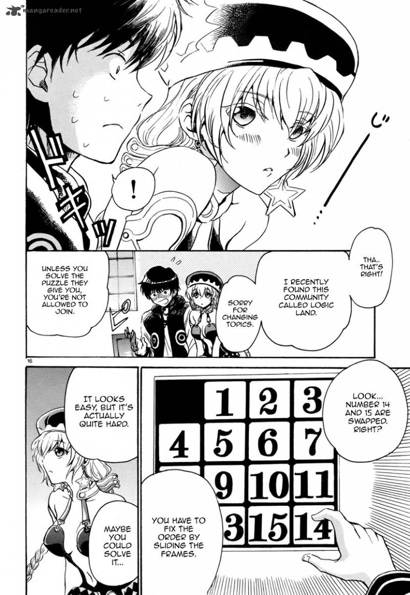 9 No Puzzle To Mahou Tsukai Chapter 1 Page 19