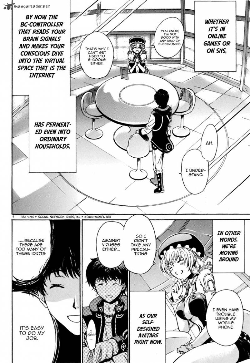 9 No Puzzle To Mahou Tsukai Chapter 1 Page 7