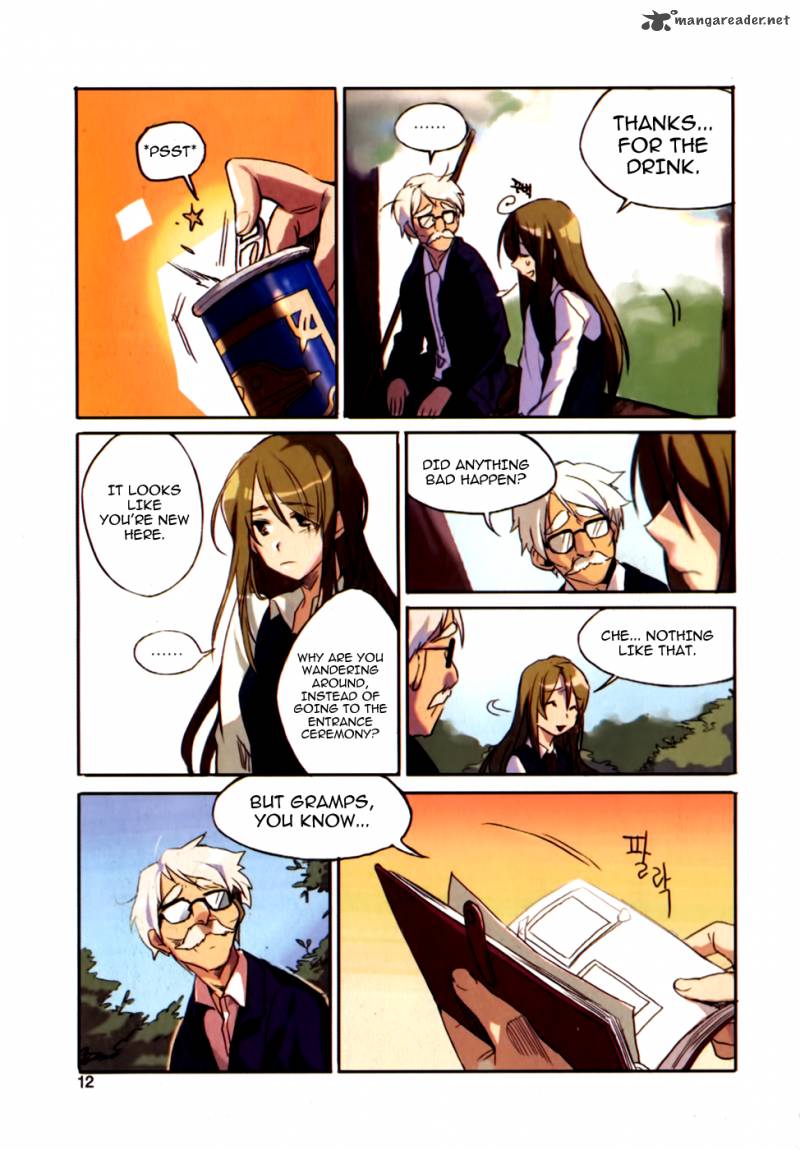 A Bias Girl Chapter 1 Page 10