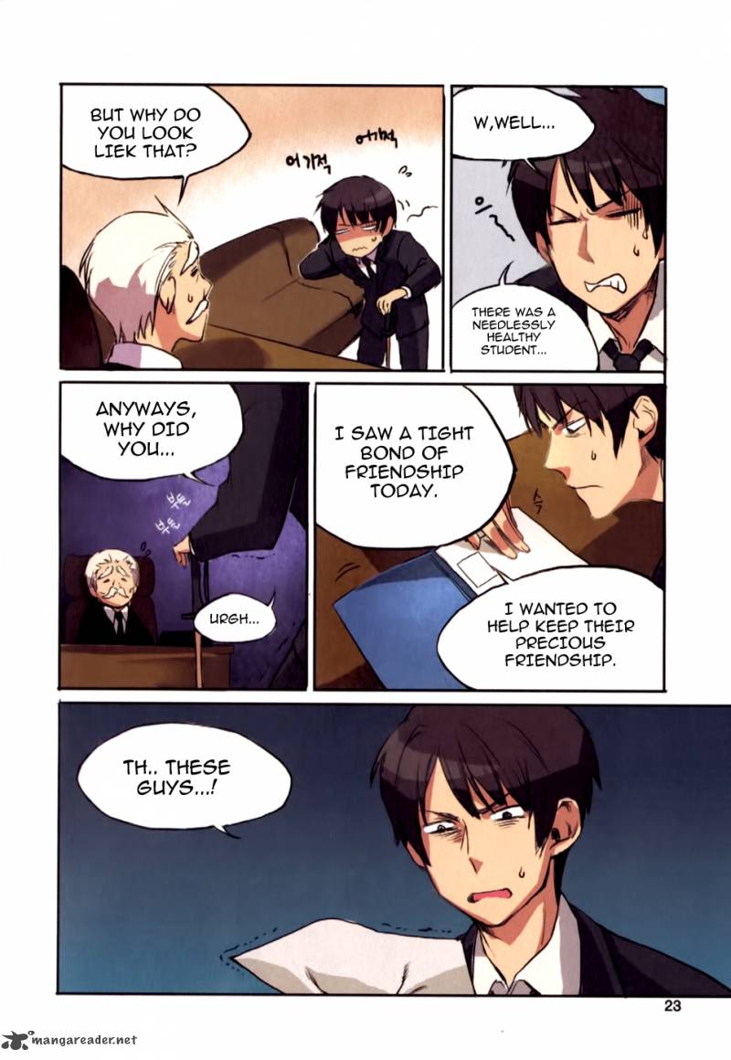 A Bias Girl Chapter 1 Page 21