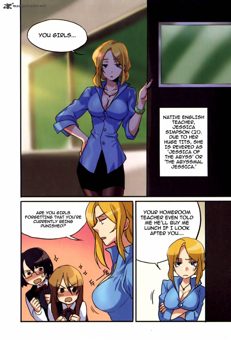 A Bias Girl Chapter 2 Page 11