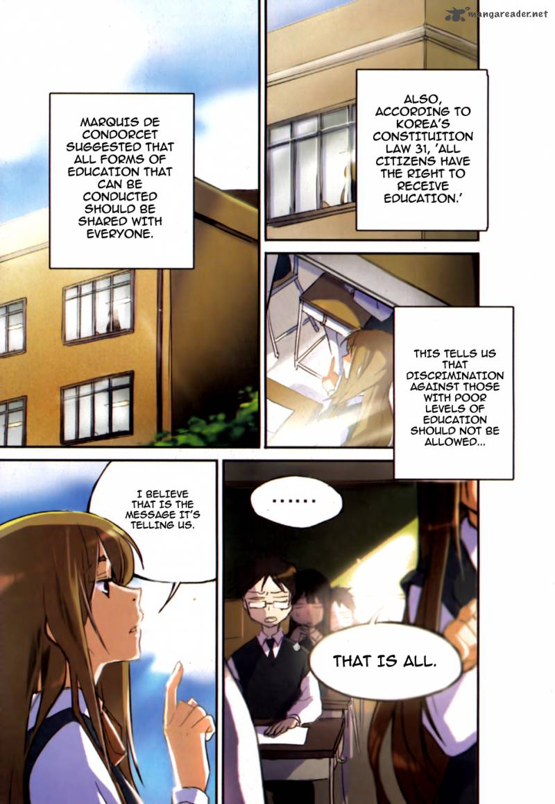 A Bias Girl Chapter 2 Page 4