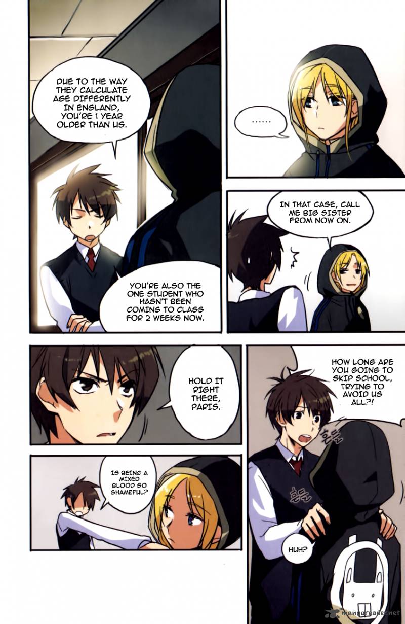A Bias Girl Chapter 4 Page 10