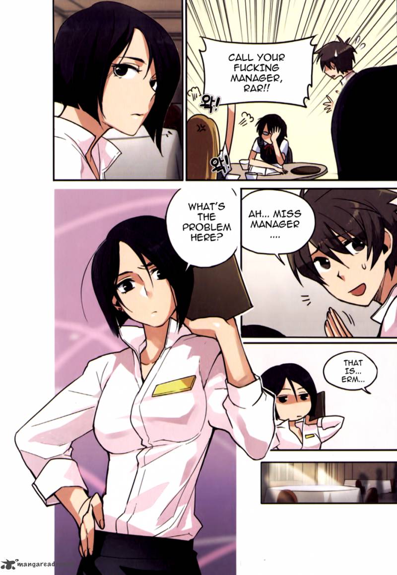 A Bias Girl Chapter 5 Page 15