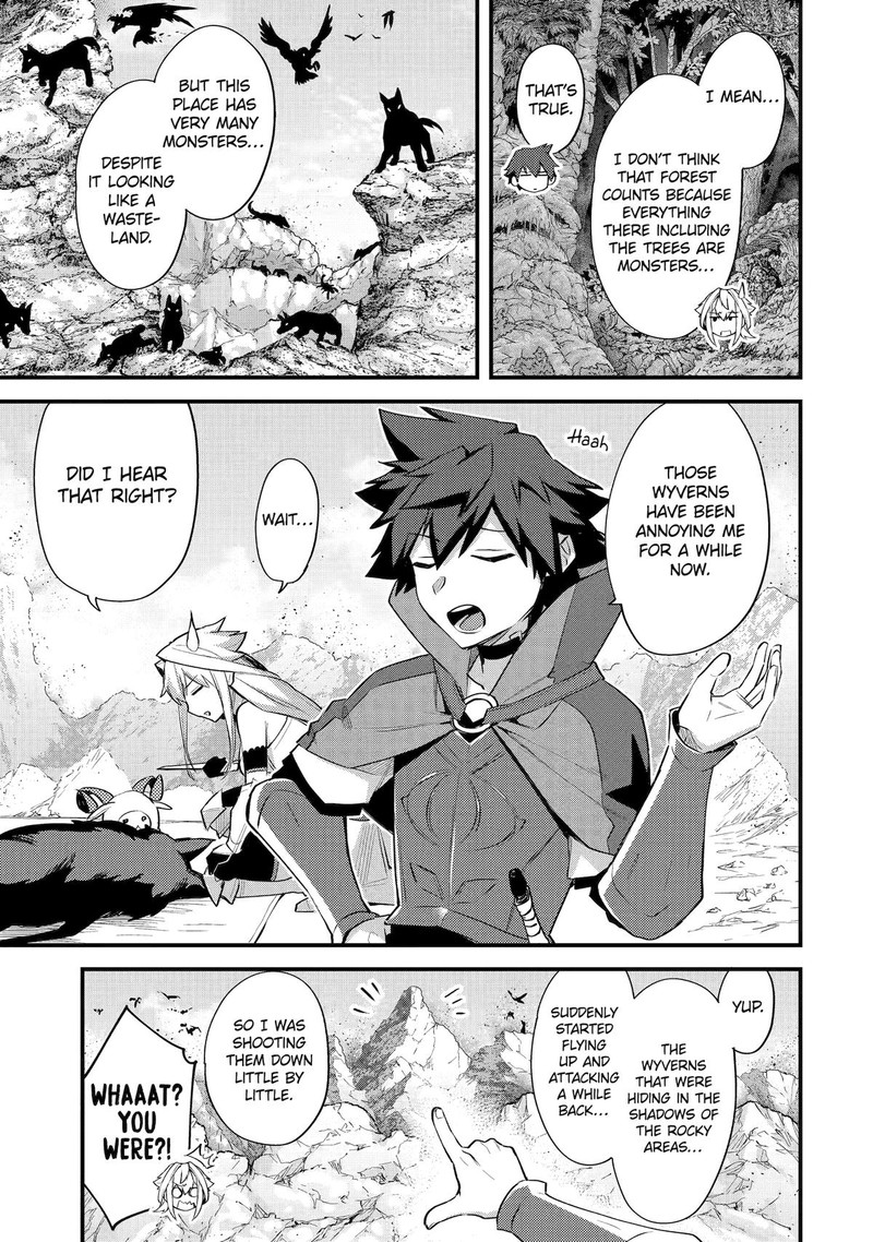 A Boy Who Has Been Reincarnated Twice Spends Peacefully As An S Rank Adventurer Chapter 37 Page 11