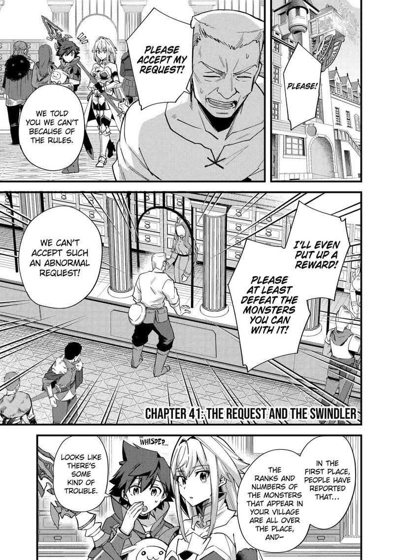 A Boy Who Has Been Reincarnated Twice Spends Peacefully As An S Rank Adventurer Chapter 41 Page 1