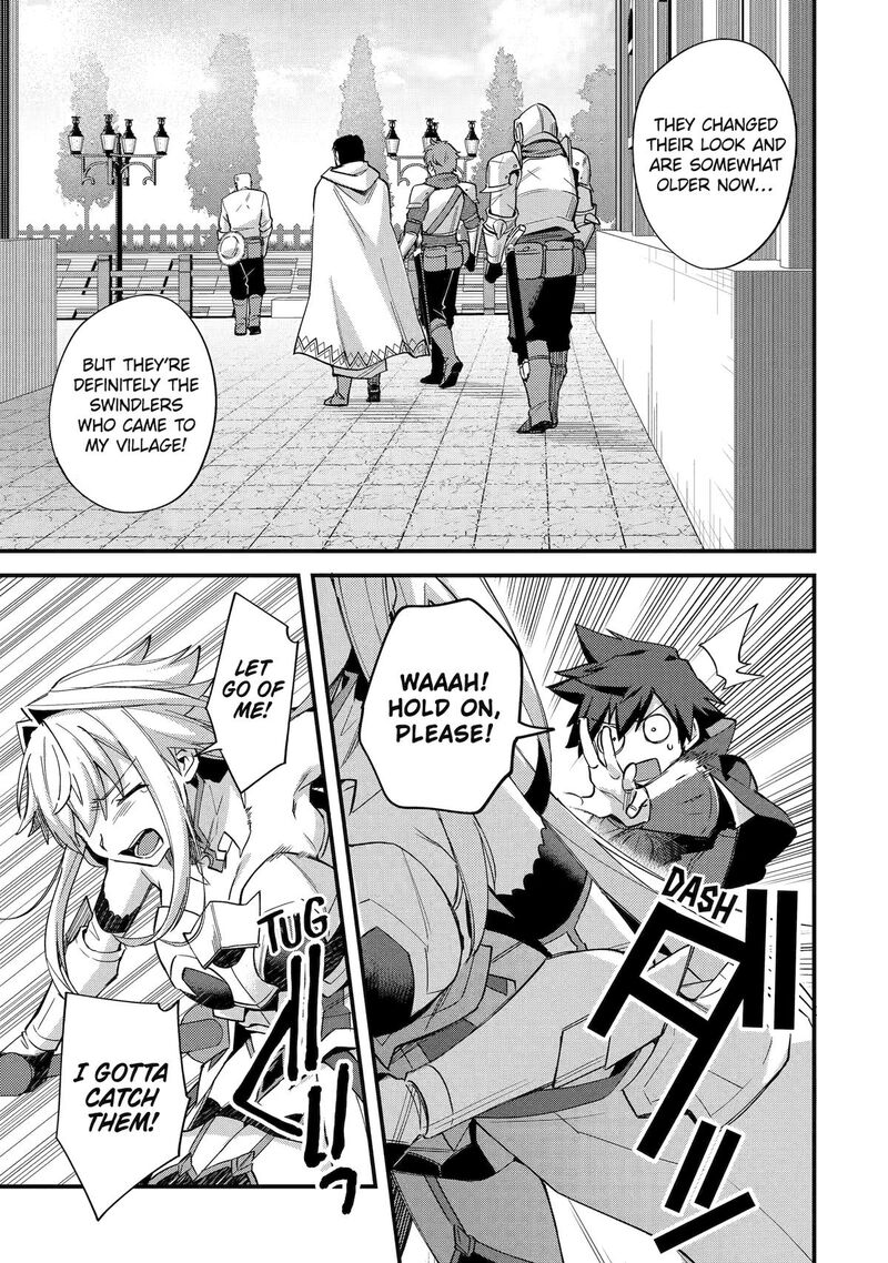 A Boy Who Has Been Reincarnated Twice Spends Peacefully As An S Rank Adventurer Chapter 41 Page 17