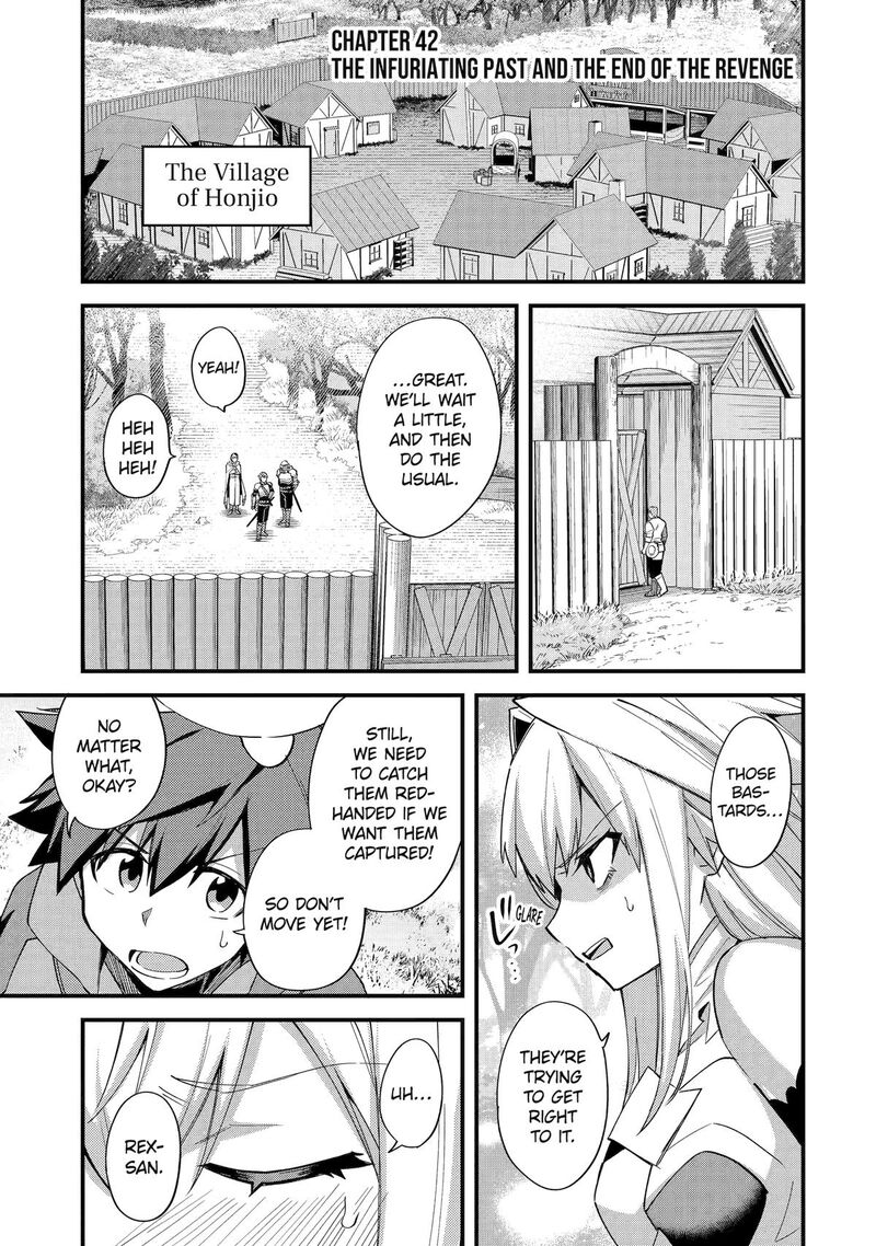 A Boy Who Has Been Reincarnated Twice Spends Peacefully As An S Rank Adventurer Chapter 42 Page 1