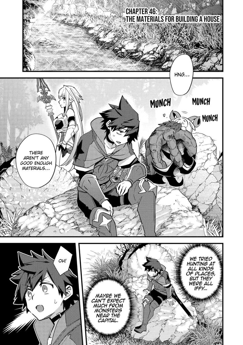 A Boy Who Has Been Reincarnated Twice Spends Peacefully As An S Rank Adventurer Chapter 46 Page 1