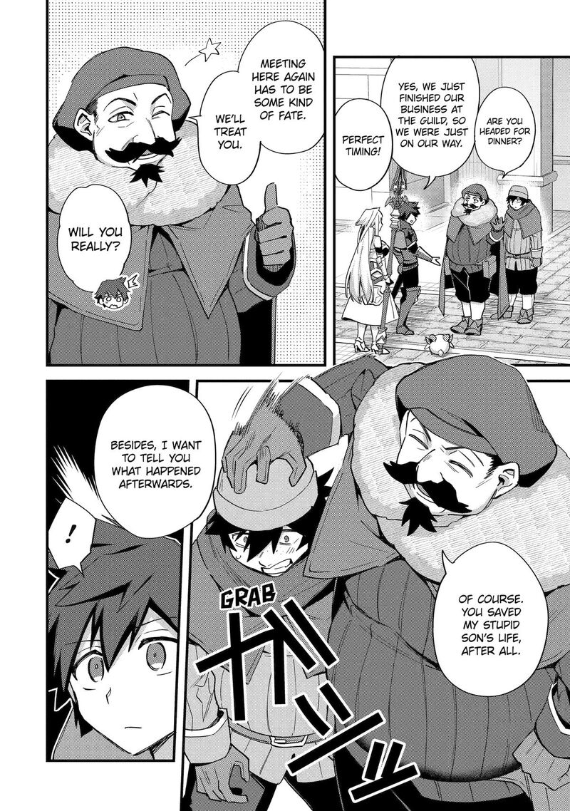 A Boy Who Has Been Reincarnated Twice Spends Peacefully As An S Rank Adventurer Chapter 46 Page 12
